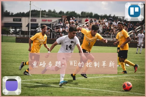 重磅专题：WE的控制革新